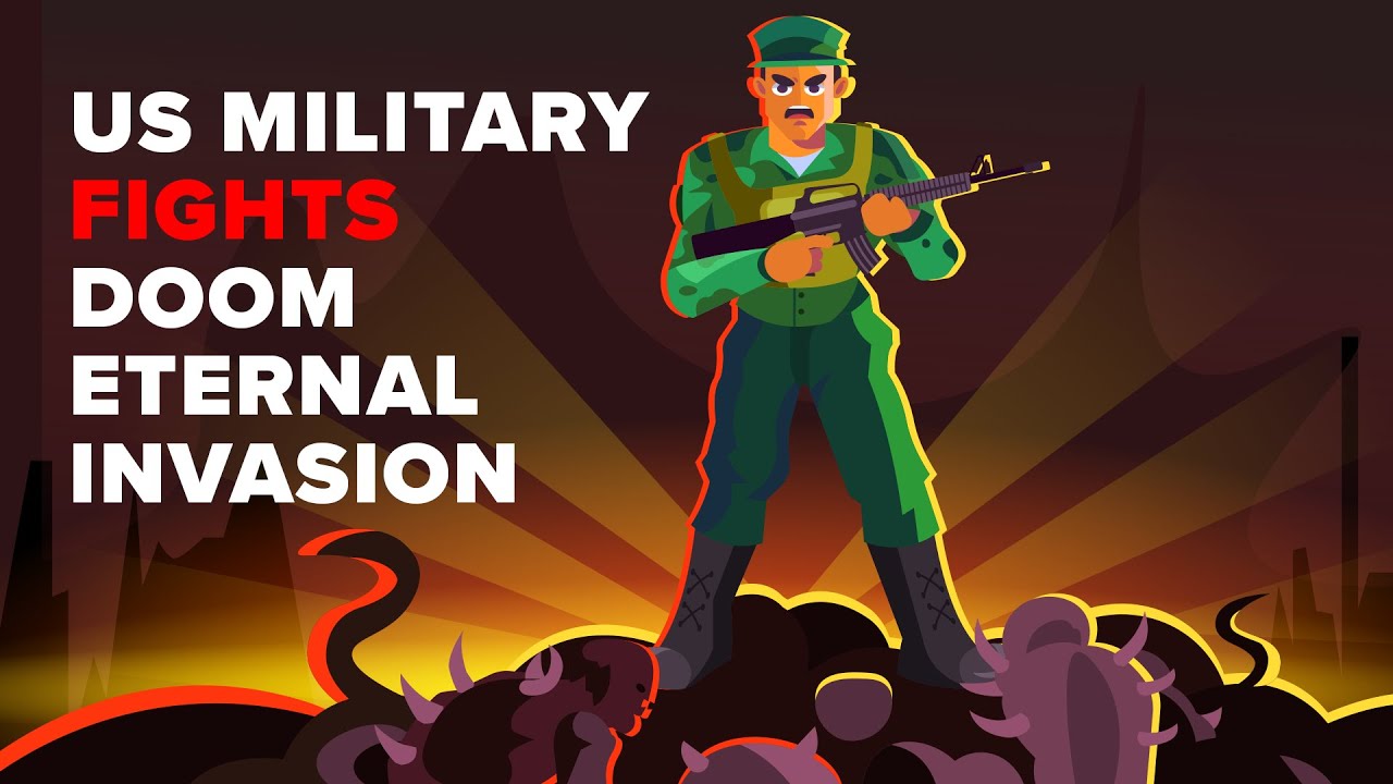 DOOM Eternal Invasion but It's Against US Military / Army