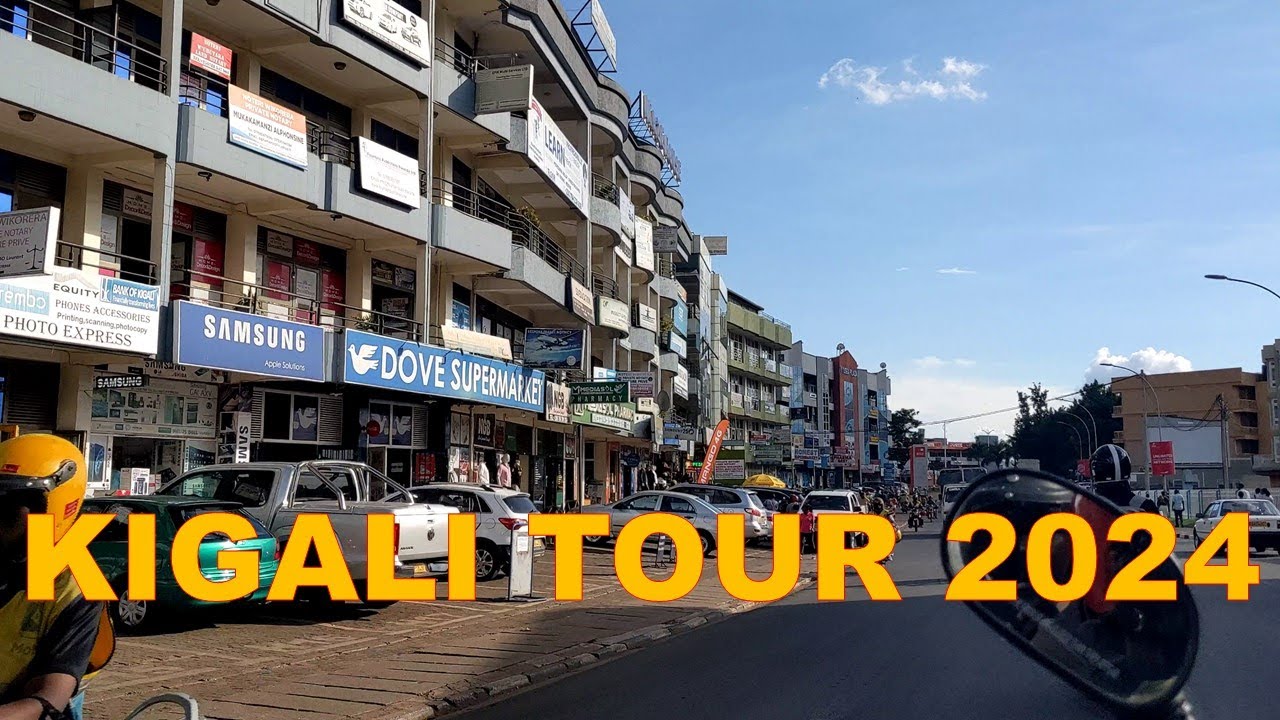 Kigali gisimenti via Kacyiru to Nyabugogo in 2024