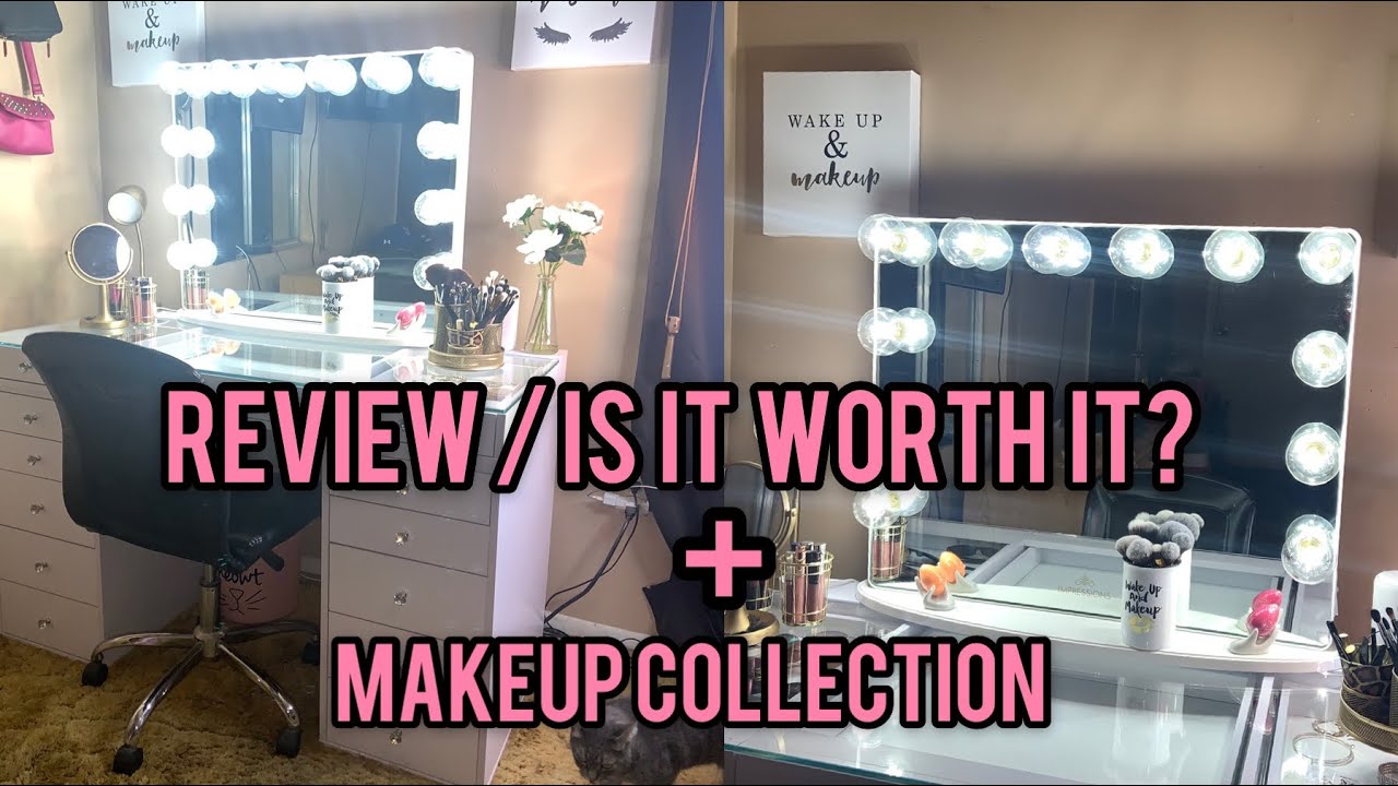Impressions Vanity | Honest Review + What's in my vanity? | _londonmakeup