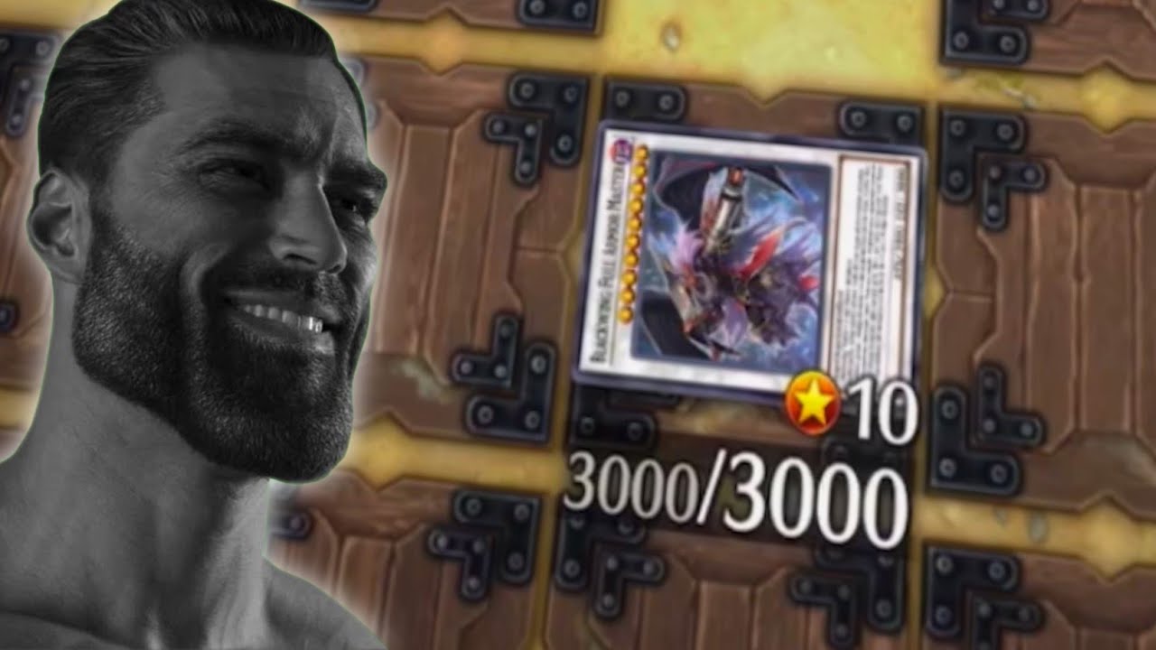 WHEN ALL YOU NEED IS ONE GIGACHAD IN MASTER DUEL