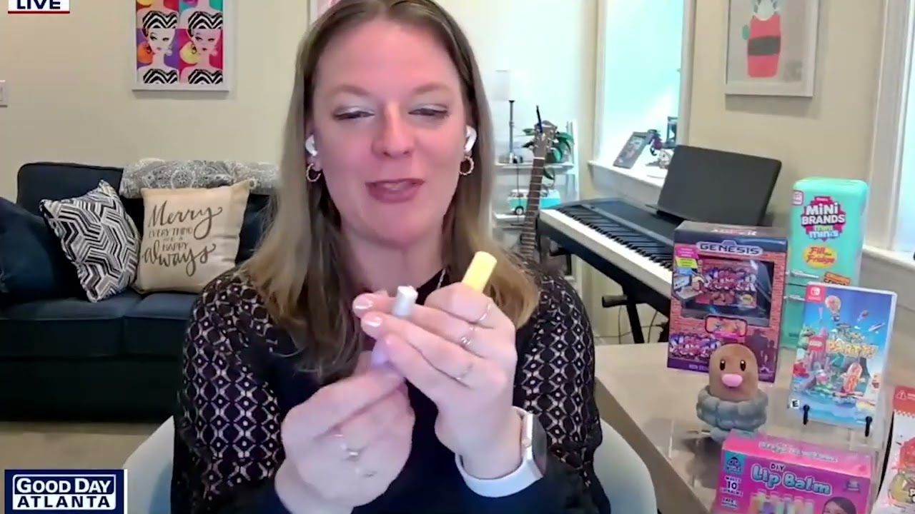 ToyInsider WAGA featuring Purple Ladybug's Lip Balm