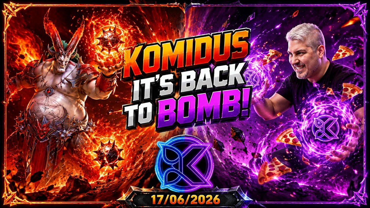 KOMIDUS RETURNS TO DOMINATE LIVE ARENA [TUЯ KruYseN] | Raid: Shadow Legends