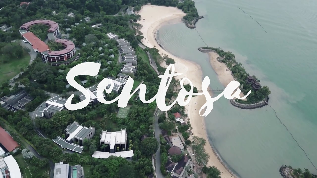 Singapore 4K - Sentosa, Marina Bay Sands, Heartlands with DJI Mavic Pro