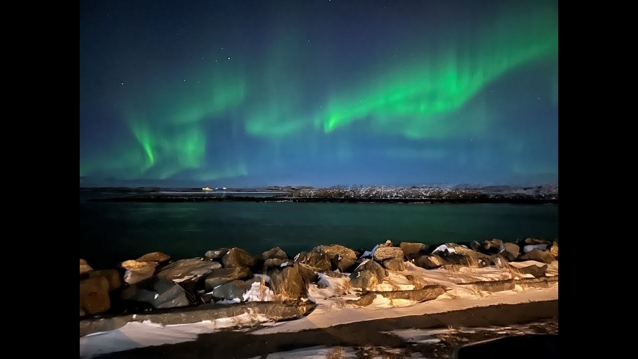 Win & Steve Northern Lights Adventure