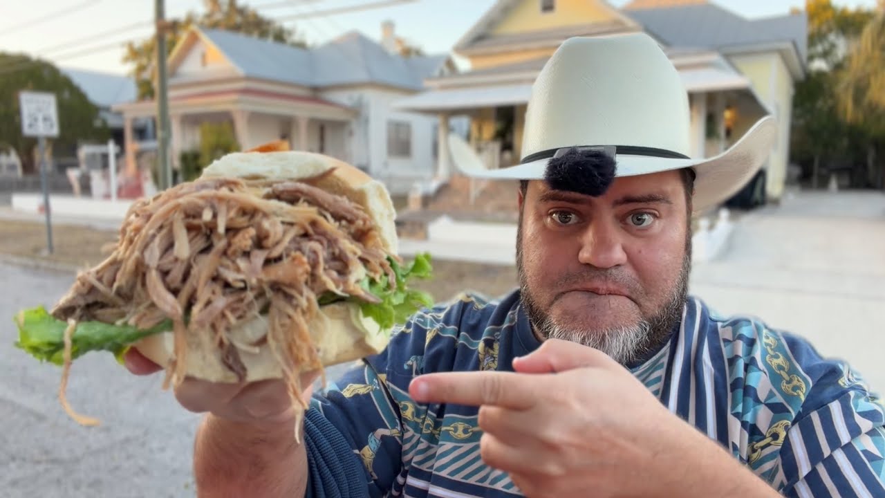 Finding Tampas Best Cuban Sandwiches X Street Food Scene! 