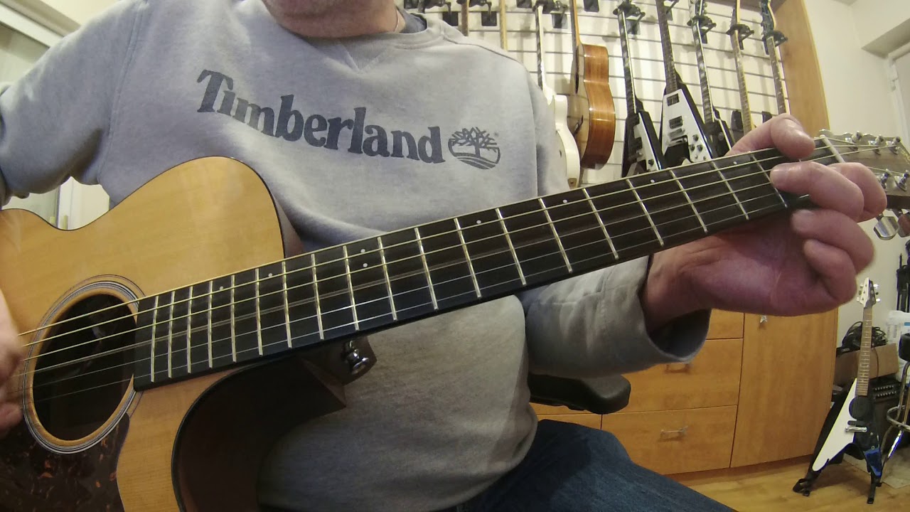 Lilly Was Here Guitar Dave Stewart Guitar Cover