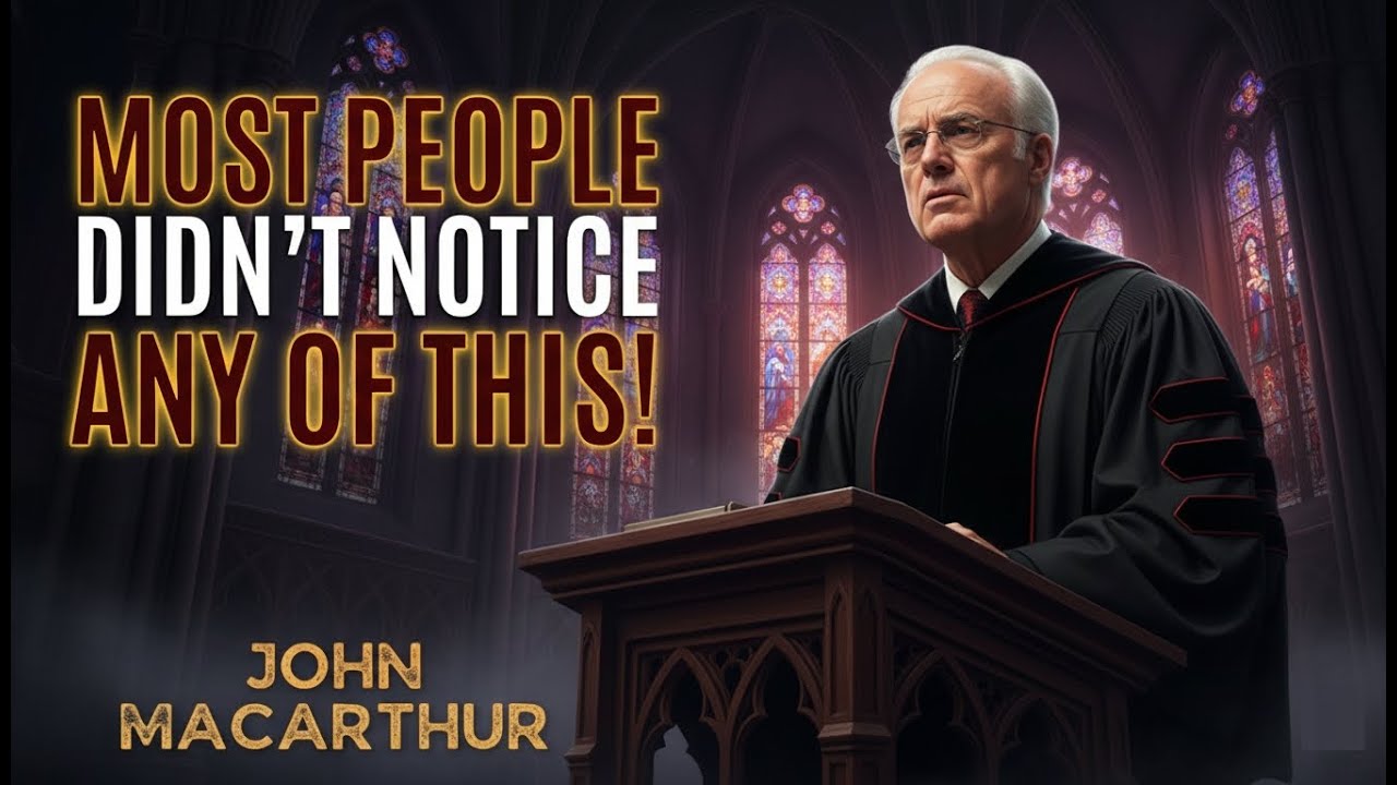 What the Pope just admitted is TERRIFYING... Reaction! || John MacArthur