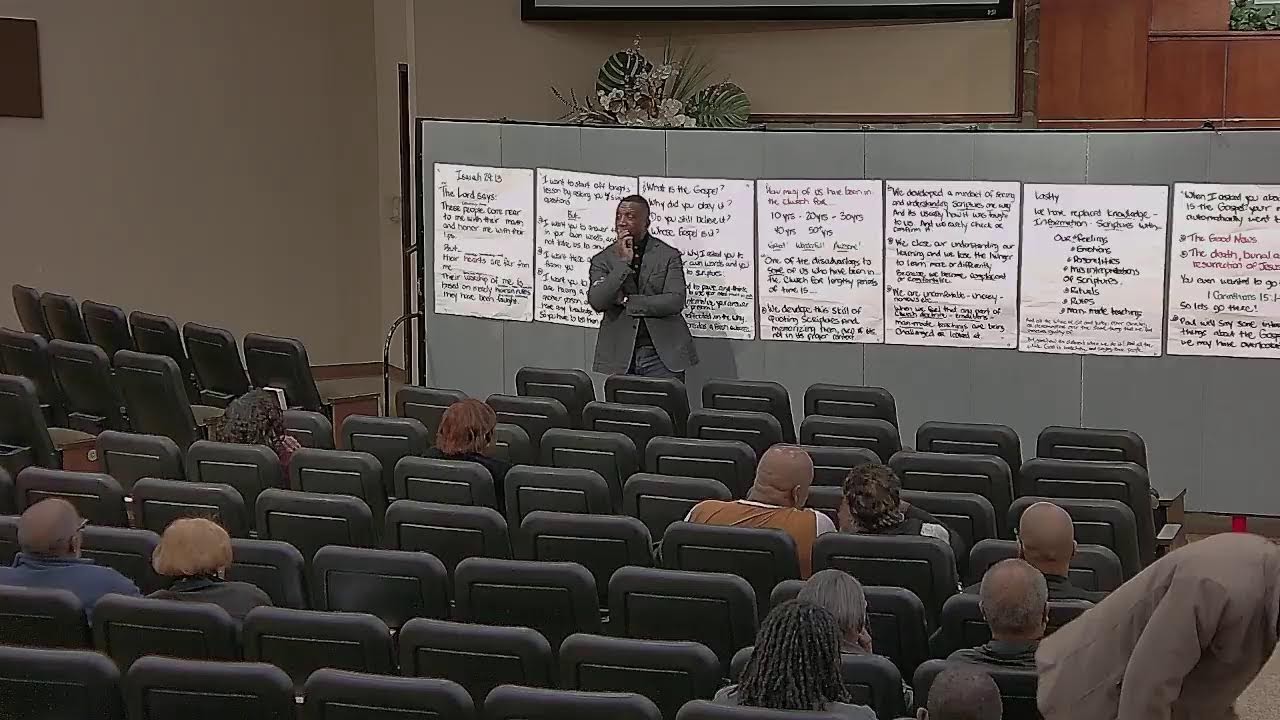 Wednesday Night Bible Class