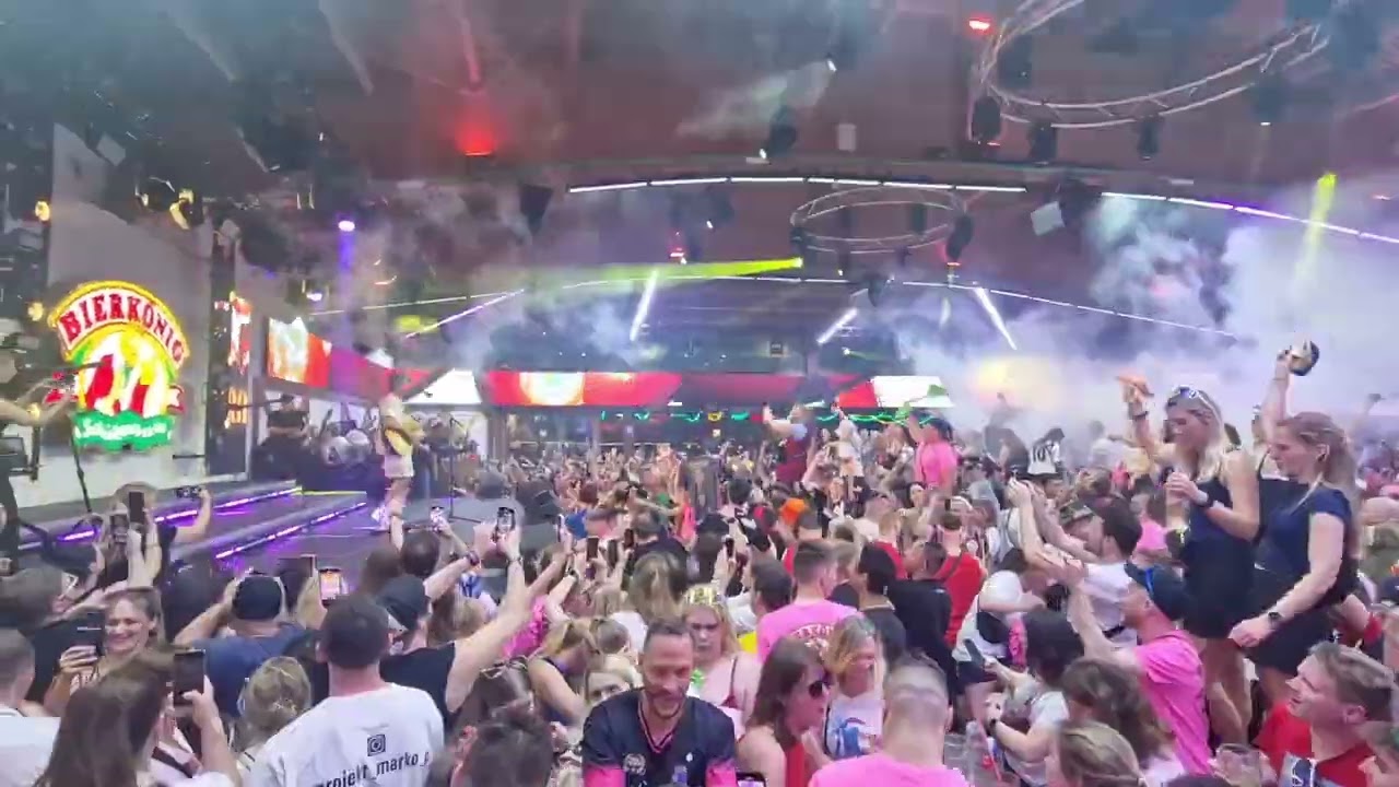 Oimara - Wackelkontakt LIVE | Bierkönig | Mallorca | Playa de Palma | 24.04.25
