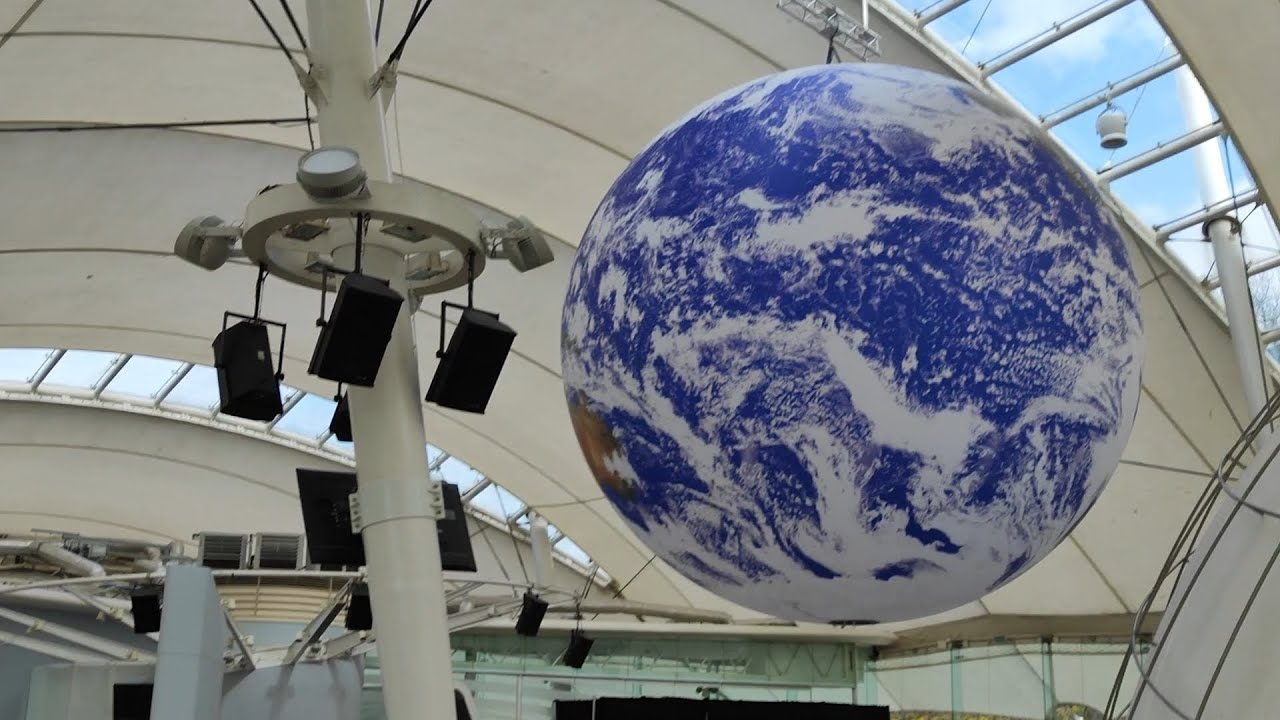 Dynamic Earth, Edinburgh