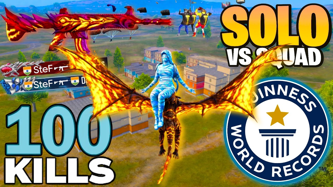 100 KILLS!😱SUPER AGGRESSIVE RUSH GAMEPLAY in NEW SEASON😍 PUBG MOBILE   BGMI