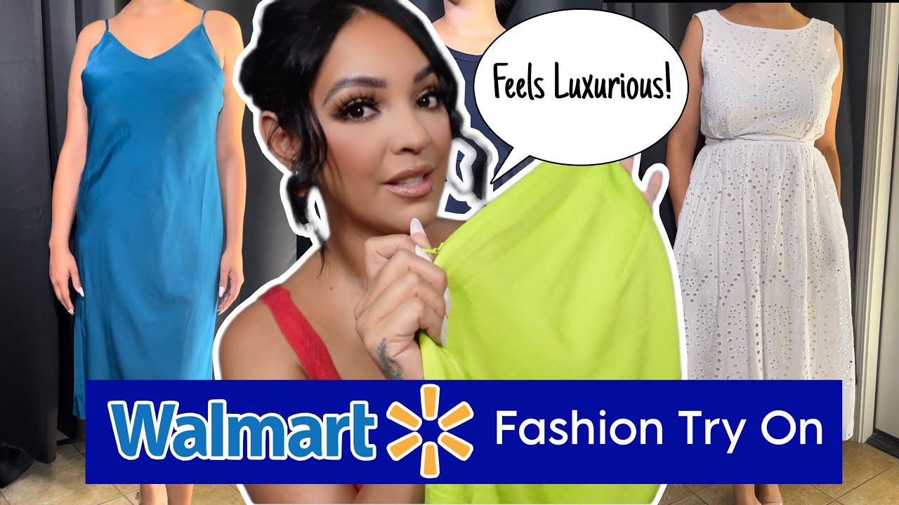 Walmart Fashion Try On Haul | Summer Edition 2023