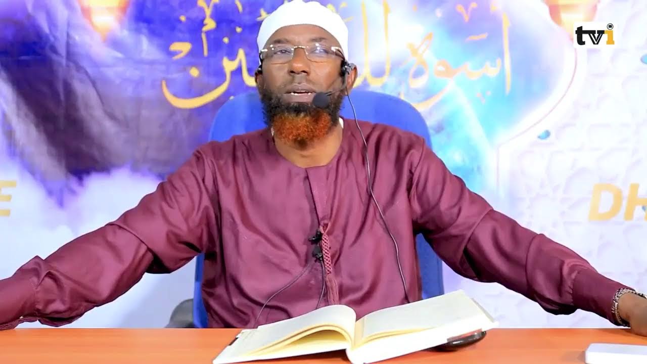 014 USWATUN LIL AALAMIIN KUTAA