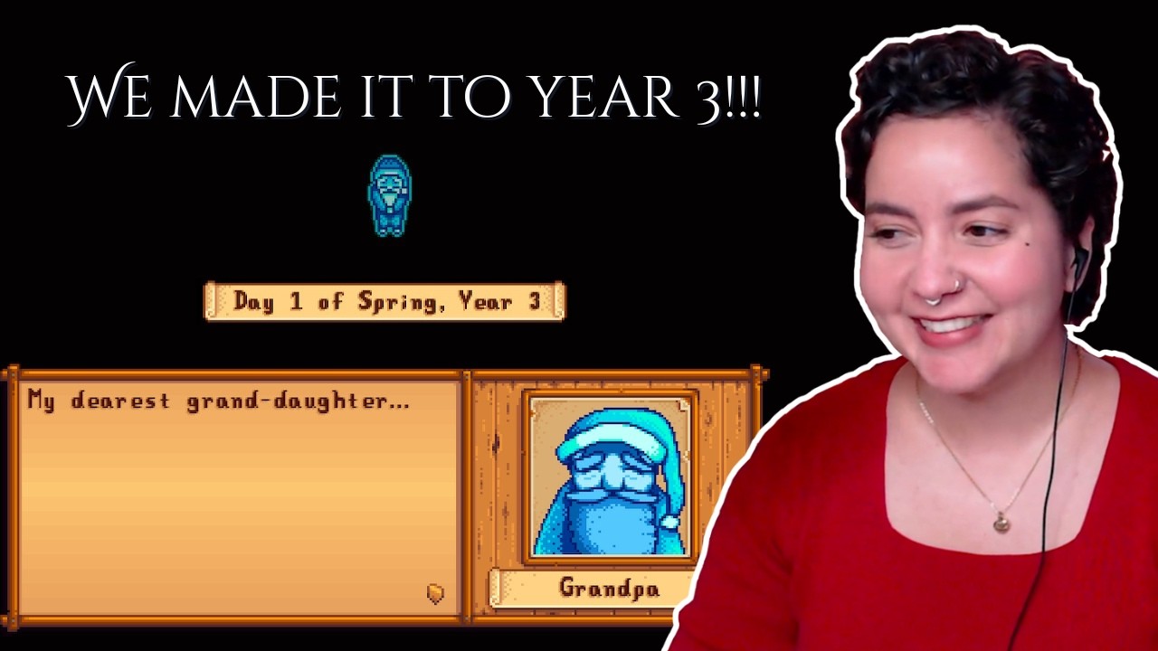Starting ✨YEAR 3✨ | Stardew Valley: Mean Girl Let's Play (Day 35 - Spring Year 3)