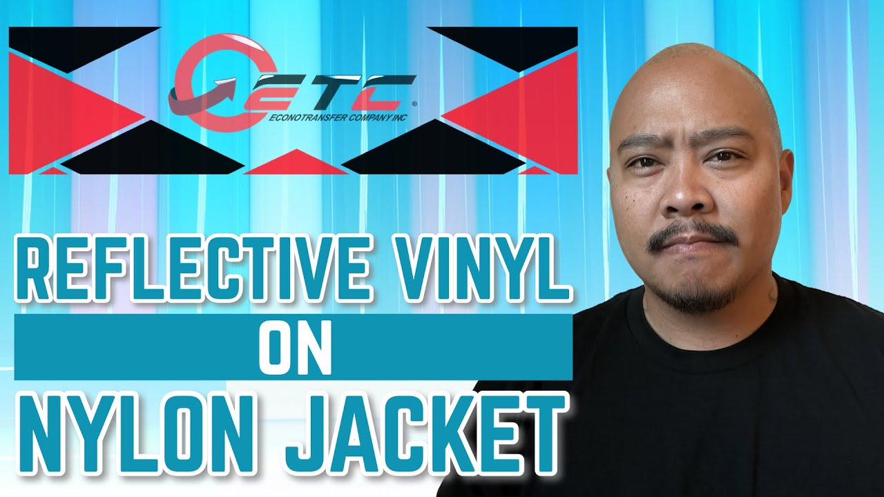 Heat Transfer Vinyl On Nylon Jackets