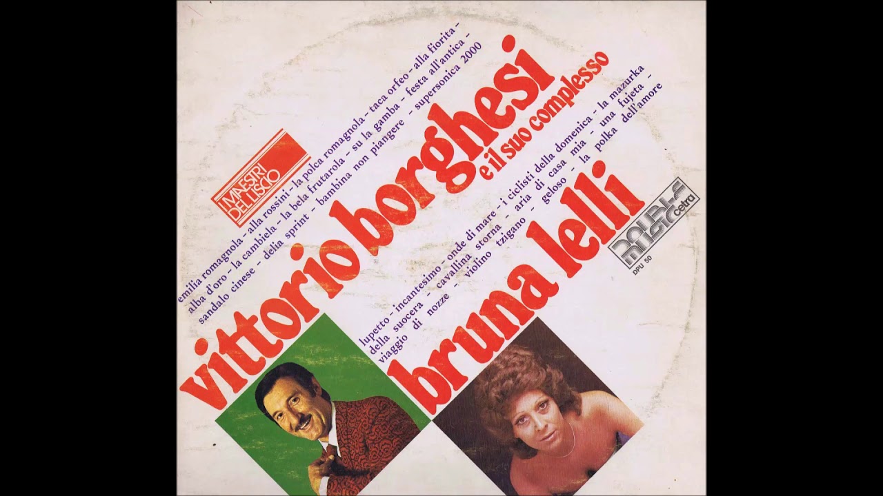GELOSO valzer- BRUNA LELLI E L' ORCHESTRA ROMAGNA FOLK DI VITTORIO BORGHESI