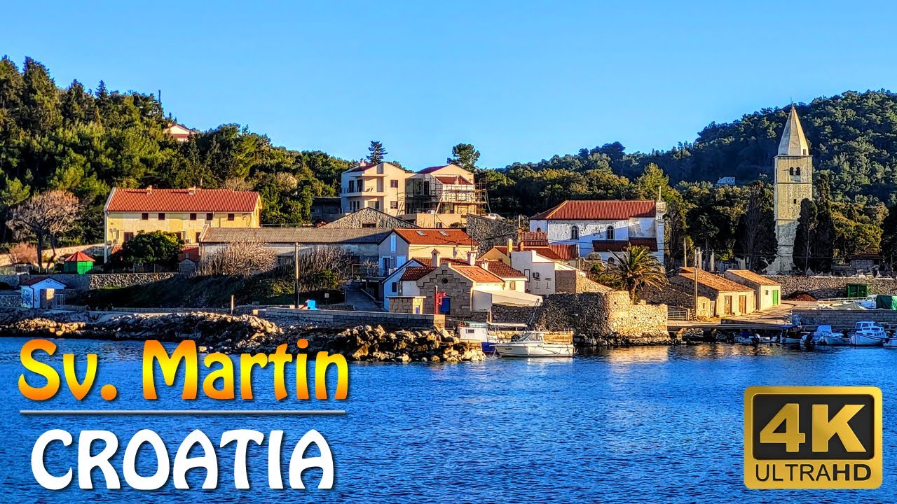 Exploring the Beautiful Coastline of Lošinj Island