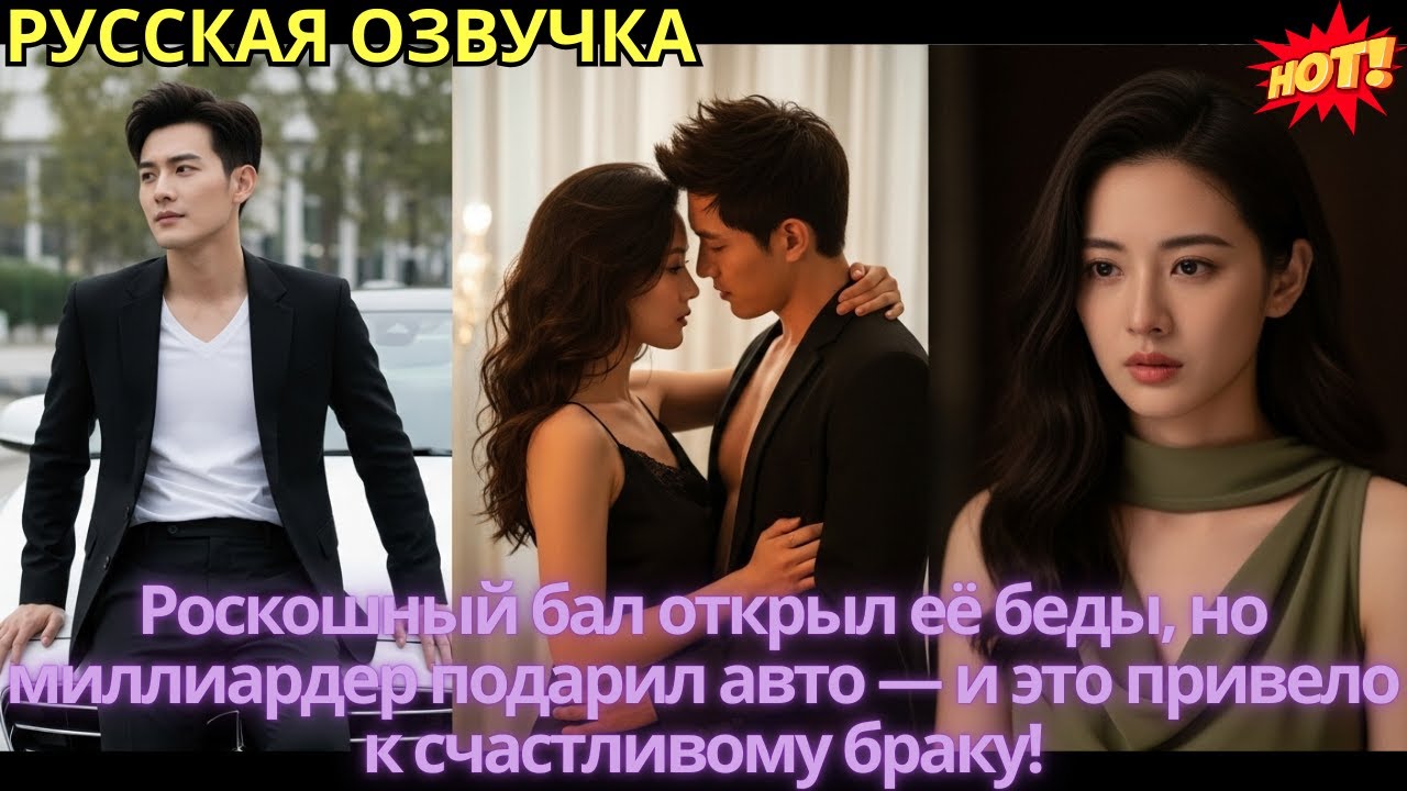 Роскошный бал открыл её беды, но миллиардер подарил авто — и это привело к счастливому браку!