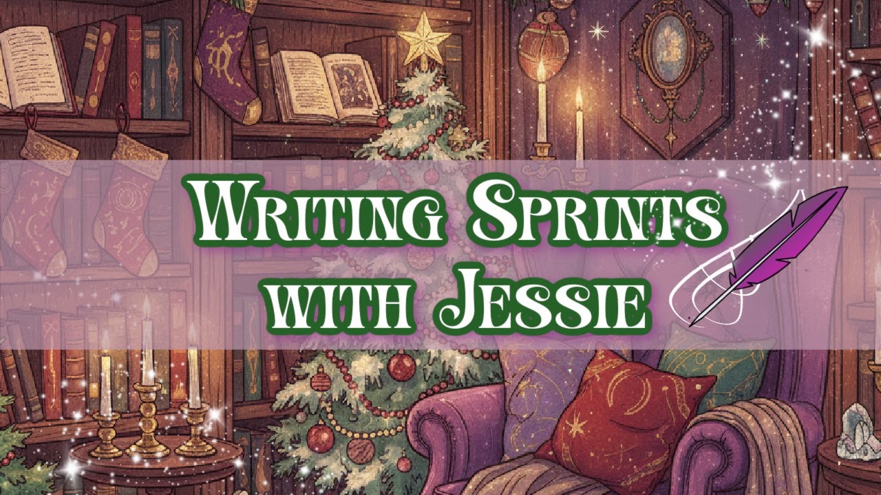 Writing Sprints with Jessie | Focus & Productivity