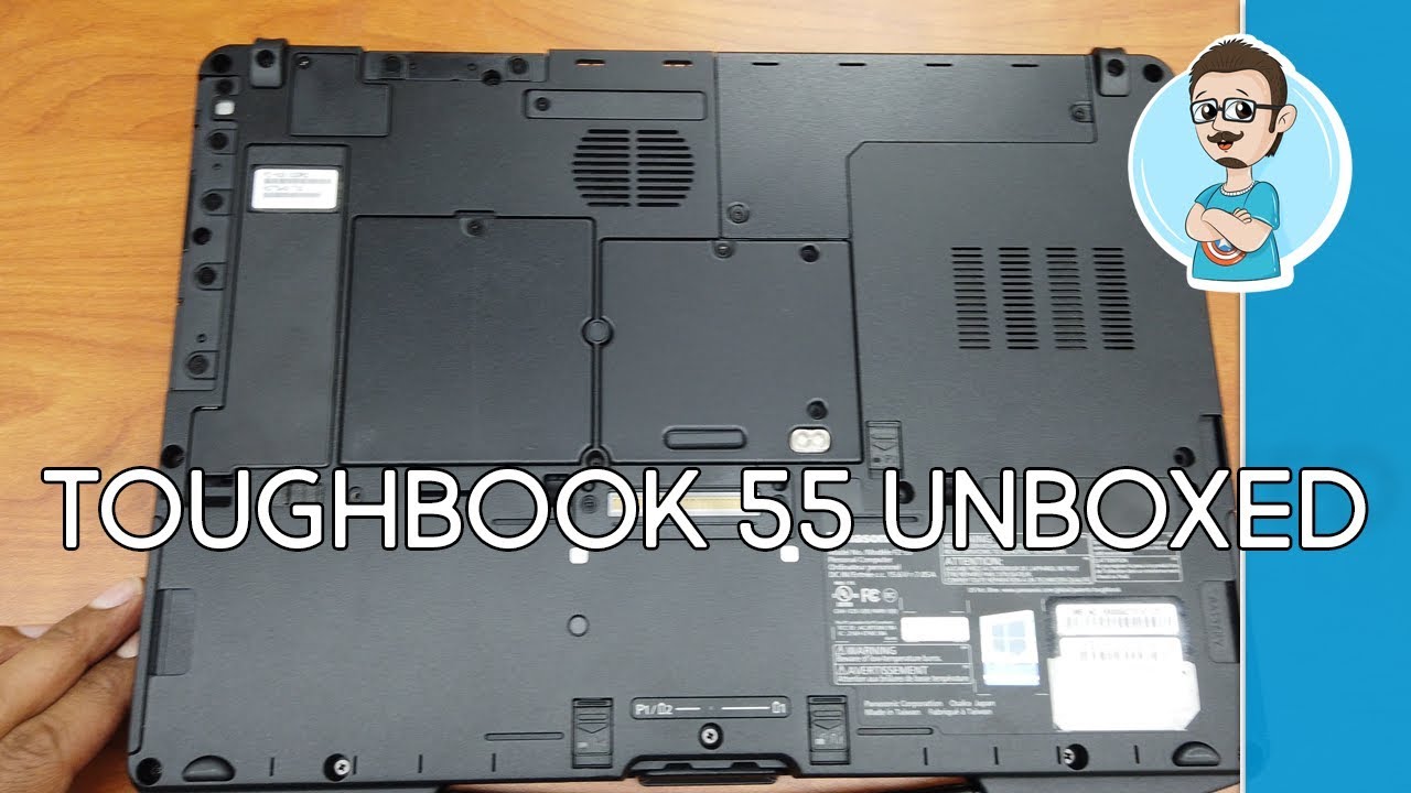 Panasonic TOUGHBOOK 55 Unboxing & First Impressions!
