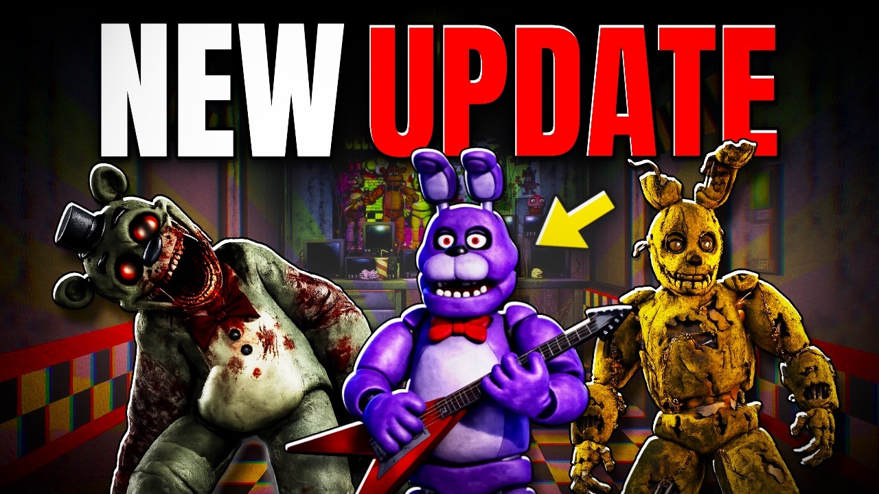 Утекла информация о новом обновлении Bite by Night! (Roblox)