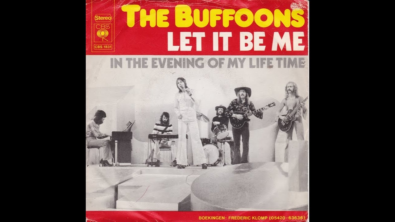 the Buffoons - In the evening of my life time (Nederbeat / pop) | (Enschede) 1973