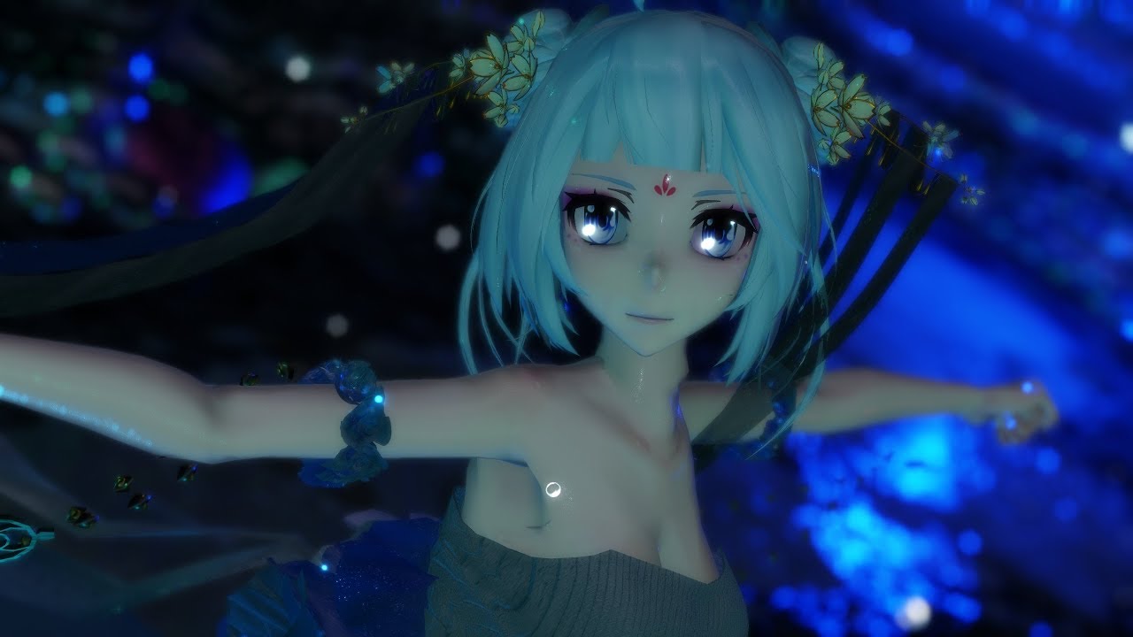 【MMD】FREYJA.sys / システム・フレイヤ ⋆ 初音ミク ⋆【Camera DL】