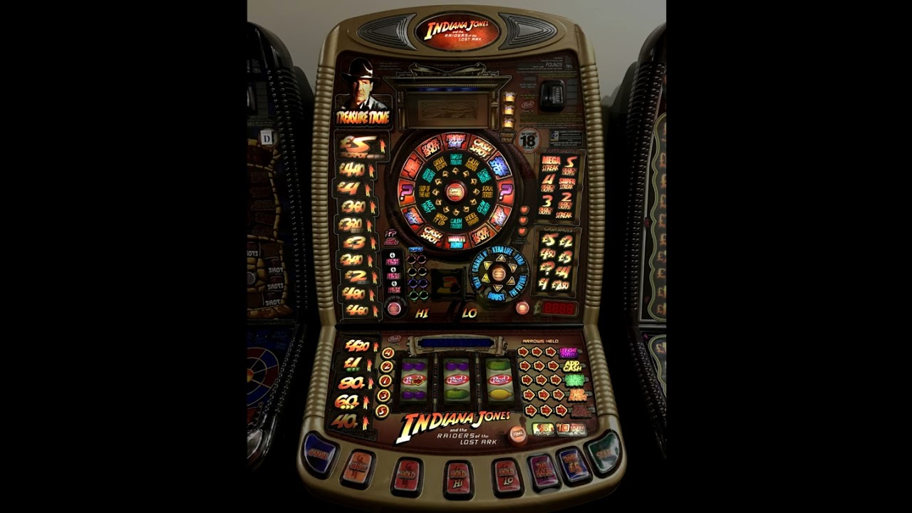Indiana Jones and the Raiders of the Lost Ark - £5 Jackpot - Red Gaming - By DAD