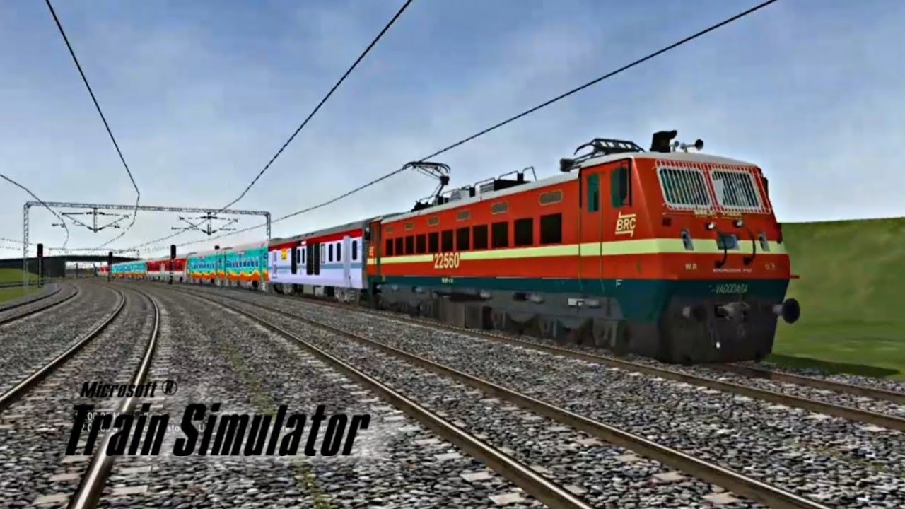 15706 / CHAMPARAN HUMSAFAR EXPRESS | BUMPY RAILROAD | MSTS |