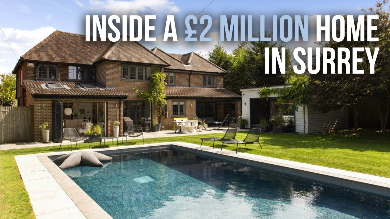 Inside a &pound;2 Million Luxury Home in Surrey | Property Tour