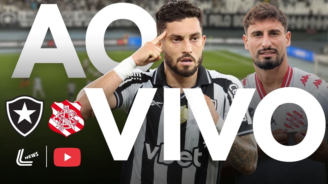 BOTAFOGO X BANGU AO VIVO DIRETO DO NILTON SANTOS - CARIOCA 2026 - JOGO DO BOTAFOGO AO VIVO