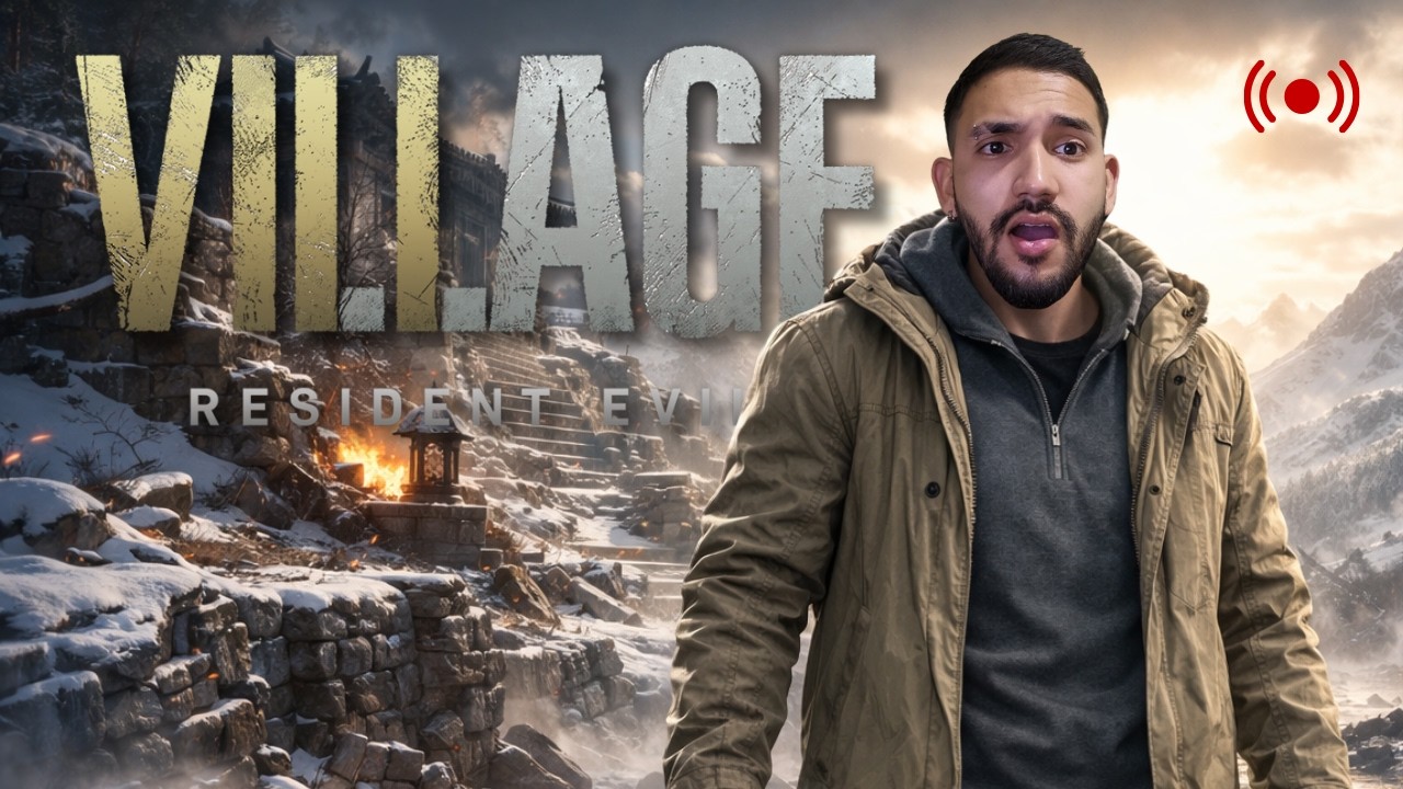 EL FINAL DE RESIDENT EVIL VILLAGE (ALDE DE SOMBRAS)🏚️