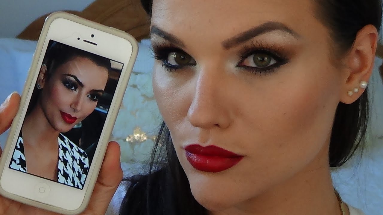 Kim Kardashian Inspired Makeup | Heavy Fall Glam
