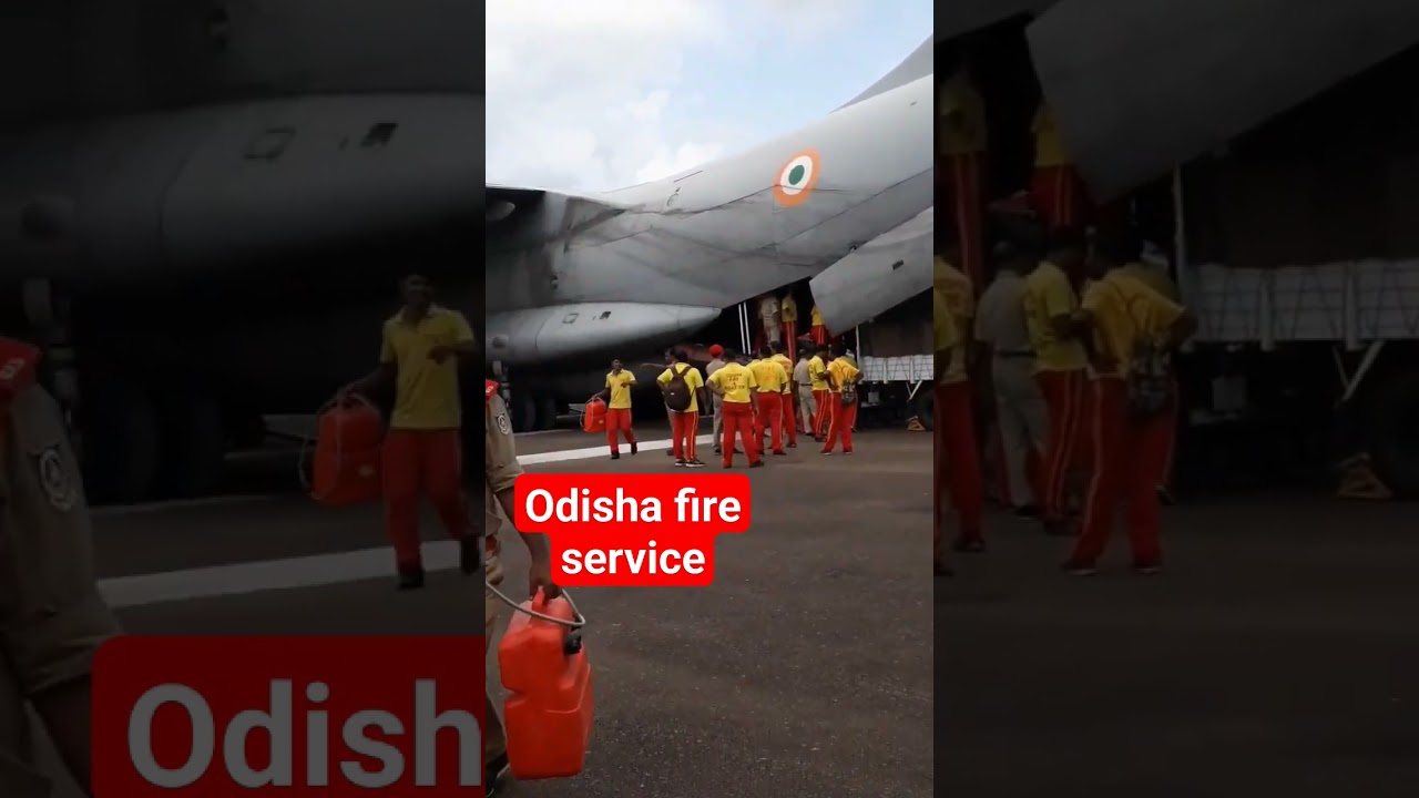 odisha fire service ready for fight💪👍