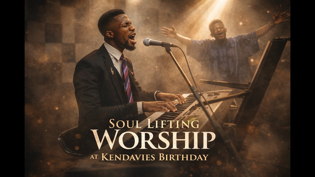 Soul Lifting Worship Moment by Minister Psalmie | Ken’s Birthday Celebration 2021