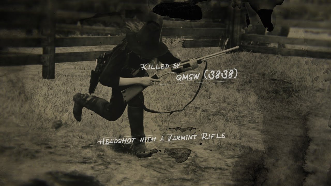 The best settings for red dead online pvp