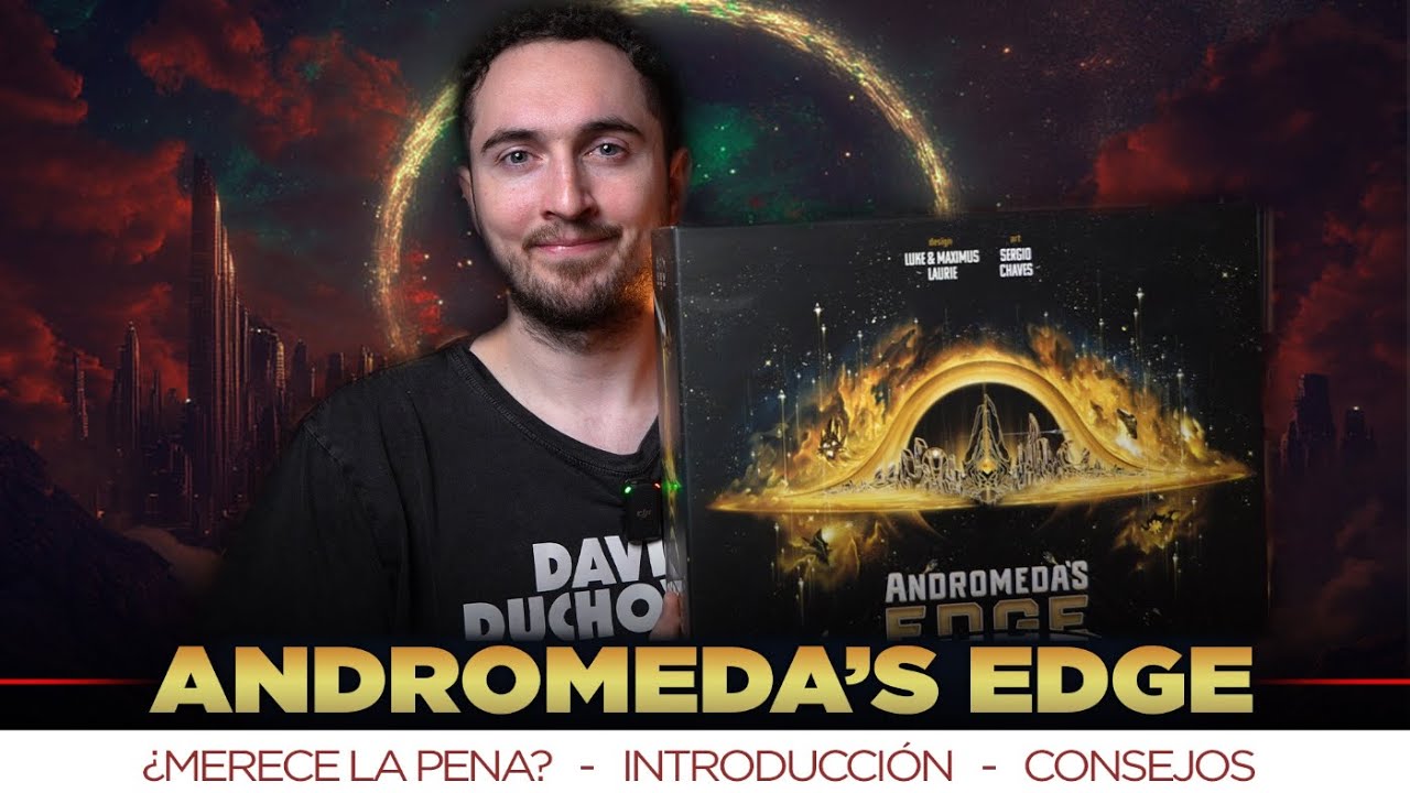 ¿Merece la pena Andromeda's Edge? Introducción al Juego de Mesa