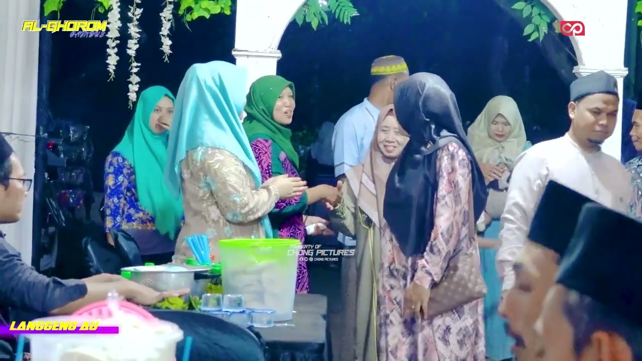 GAMARESYEH - AL GHOROM GAMBUS || TASYAKURAN WALIMATUL URSY ABDILLAH & SALSABILA