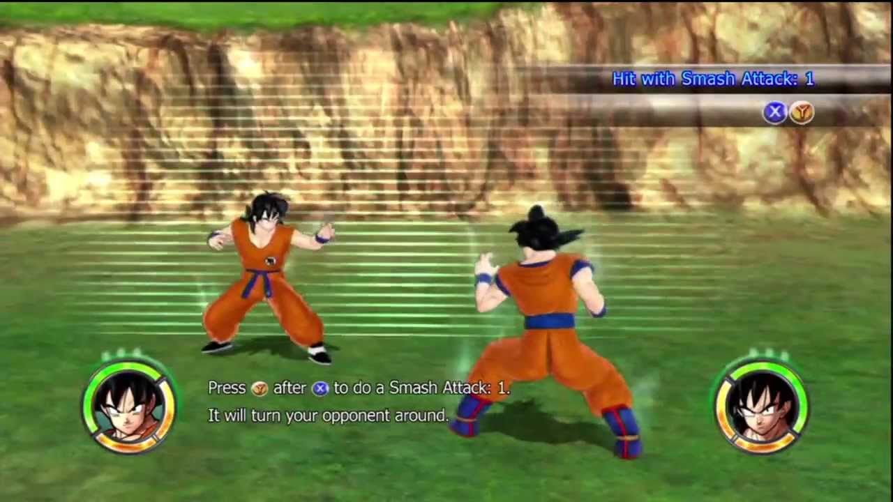 Dragon Ball: Raging Blast 2 - All Tutorials Gameplay HD