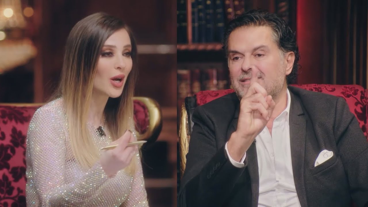 وفاء الكيلاني تتهم راغب علامة علي الهواء .. شاهد رد فعله عليها