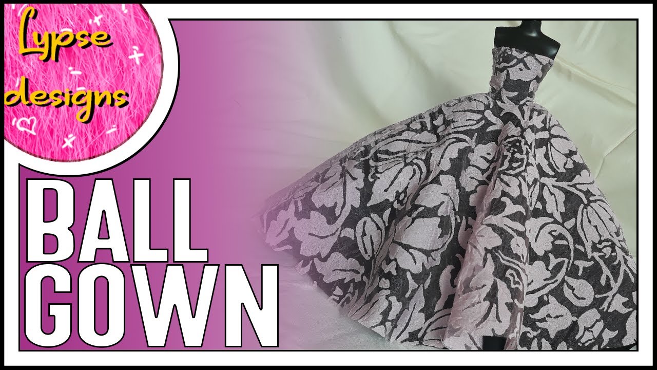 DIY | Easy How to Make: Ball Gown
