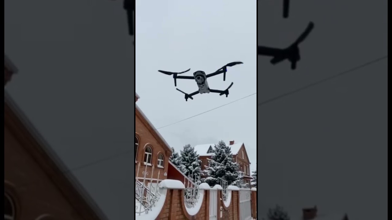 Drone shaking video 💥💥💥 
