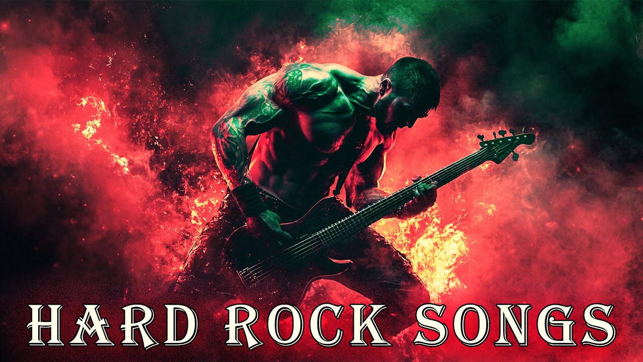 Hard Rock & Heavy Rock Warriors | The Most Powerful Rock Mix 2025