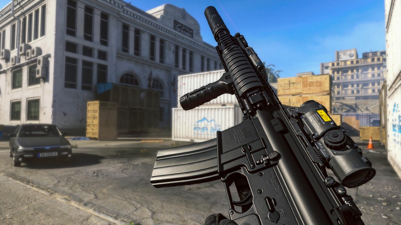 Colt MK18 Mod 1 | Call of Duty: Modern Warfare Multiplayer Gameplay (No Commentary)