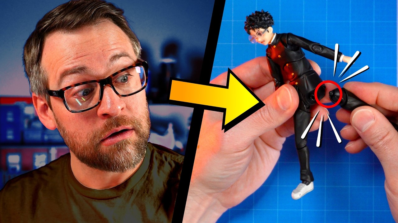 I tried the new DanDaDan Okarun figure.... wow