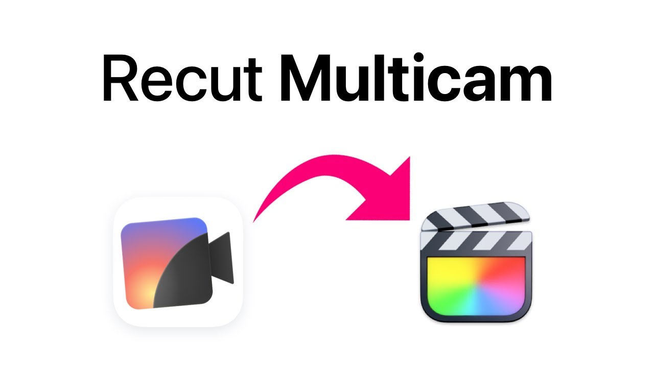 Recut Multicam Workflow (into Final Cut Pro)