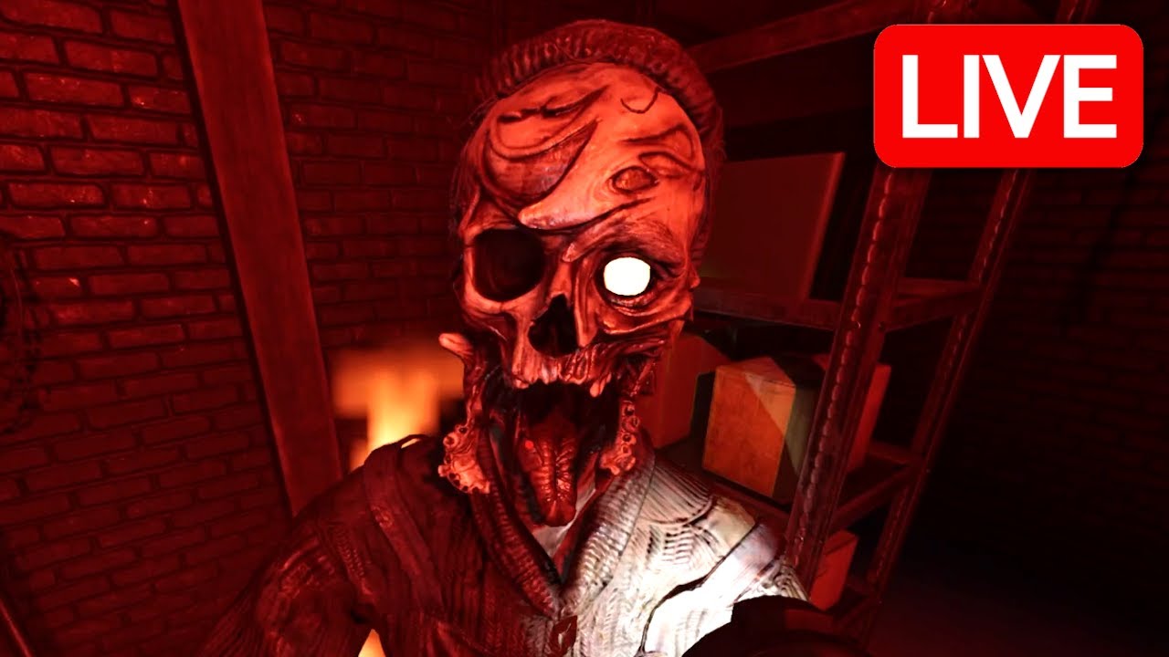 Doing Scary Challenges for the Phasmophobia Halloween Event - LIVE 🔴