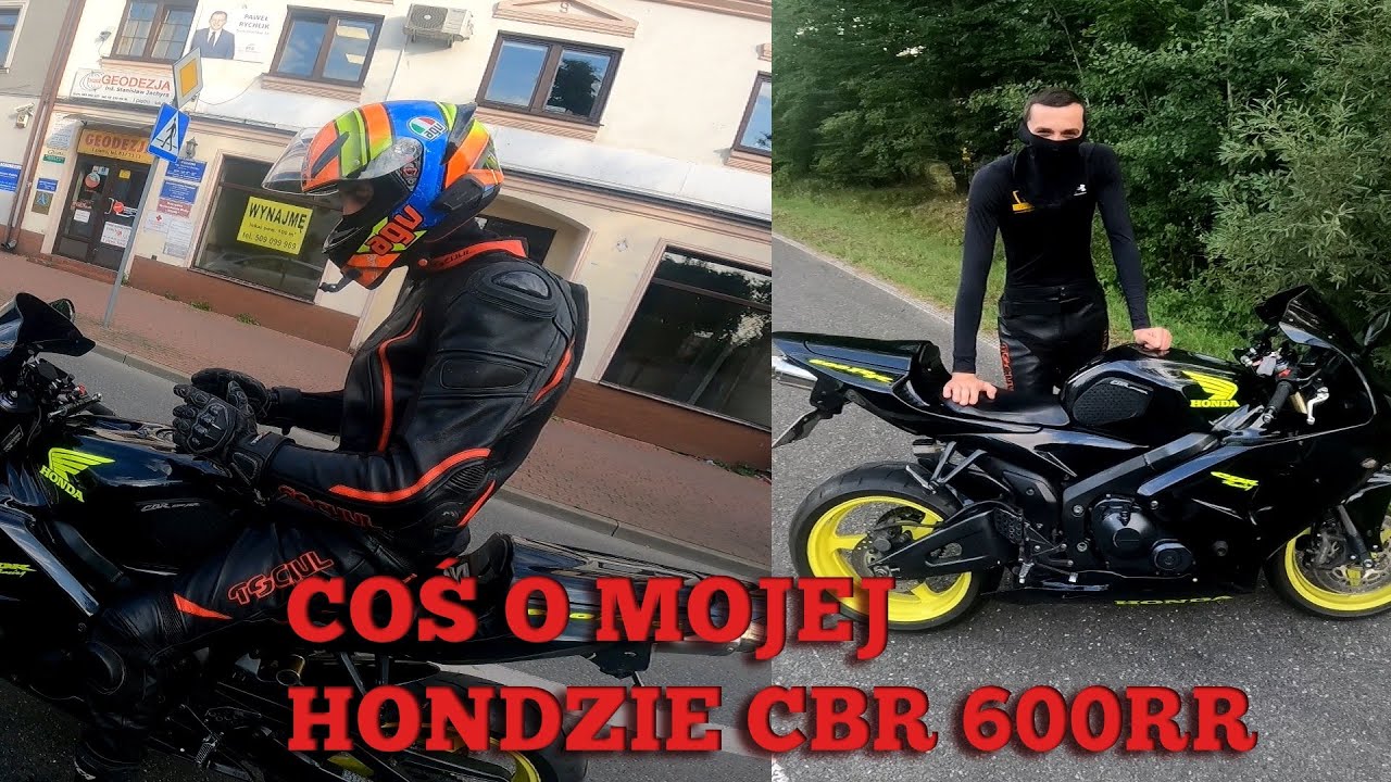 HONDA CBR 600RR - TRAFIONY ZAKUP? BikerSquad ®