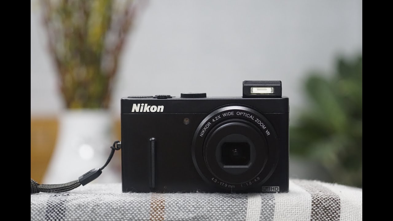 Hướng dẫn sử dụng máy ảnh Nikon coolpix P300