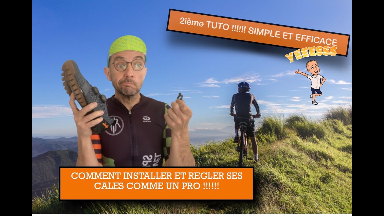 COMMENT INSTALLER SES CALES DE VELO- EPISODE 2